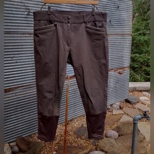 38 Regular Ovation Slim secret breeches full seat 🤎 light brown